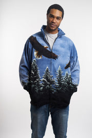 Full-Zip Fleece Animal Sweatshirt - Wildkind